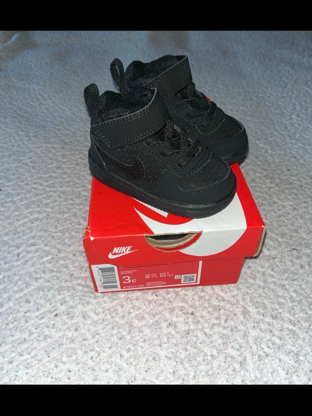 Nike court borough mid toddler